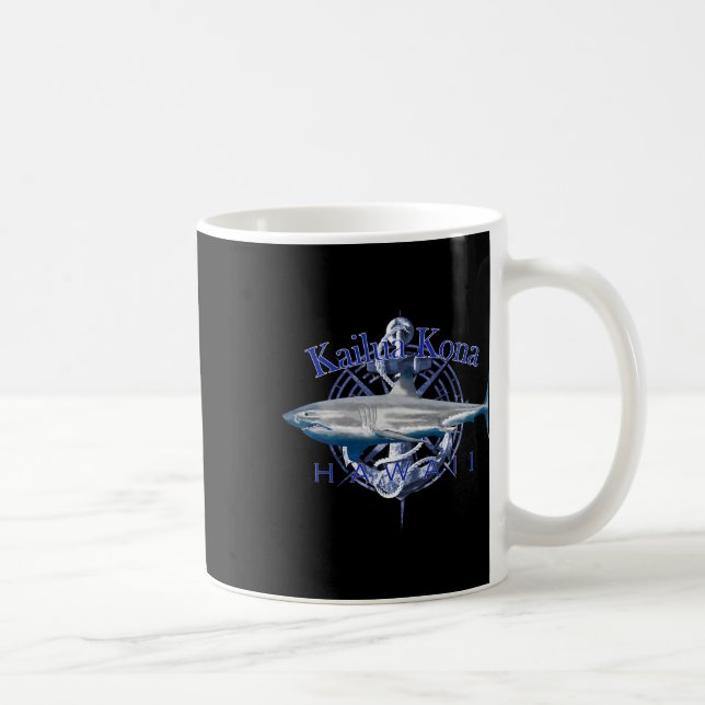 Mug Kailua Kona Hawaii Nautical Sailing Boating  (Droite)