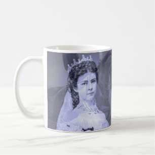 Mug Kaiserin Elisabeth von Österreich zu Pferde - Sis
