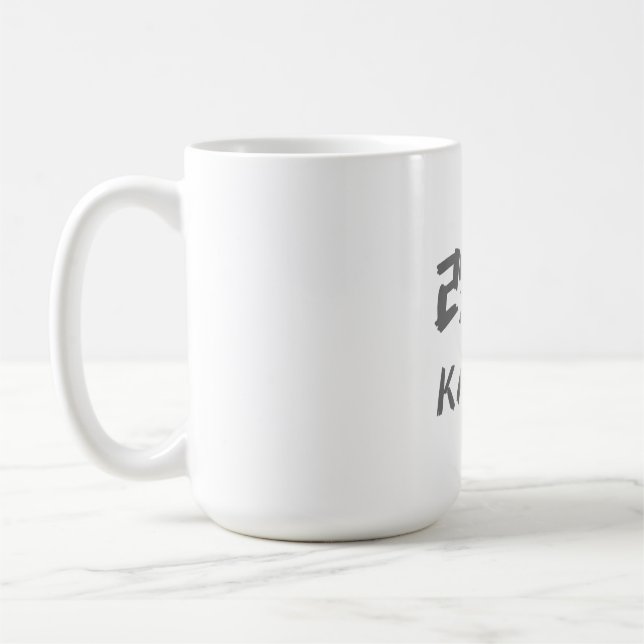 Mug Kaizen (Gauche)