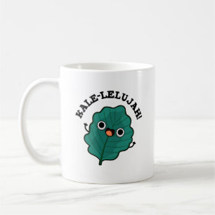 Mug Kale-lelujah Funny Veggie Kale Pun