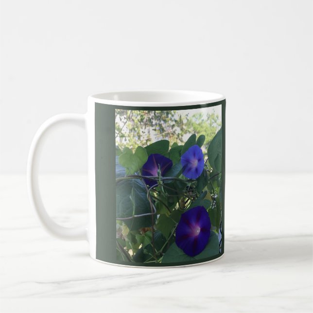Mug Kaleidoscope de gloire du matin (Gauche)