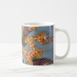 Mug Kaleidoscope Giraffe Mandala : Safari Art Abstrait
