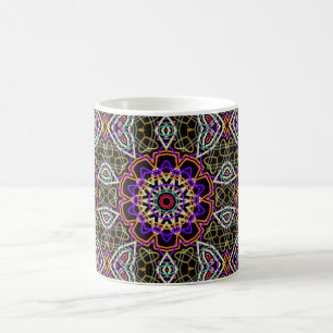 Mug  Kaléïdoscope moderne en relief