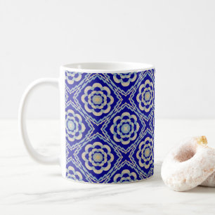 Mug Kaleidoscope sans joint Diamond Bleu Bleu