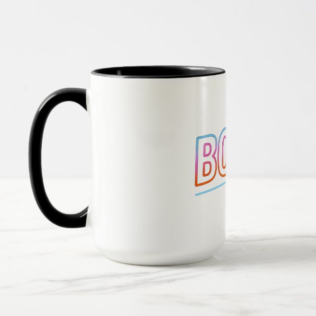 Mug Kalira Arts | Boom Pop Design Collection (Gauche)