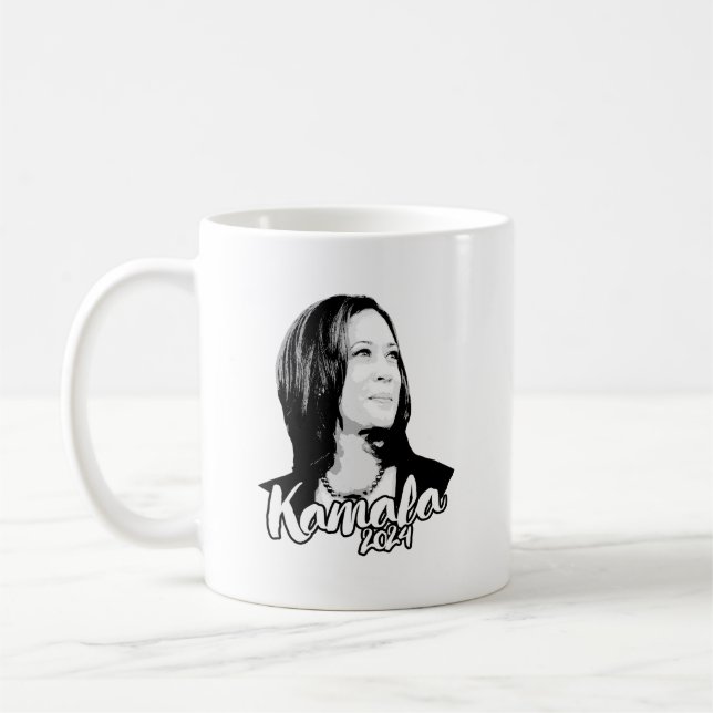Mug Kamala 2024 (Gauche)