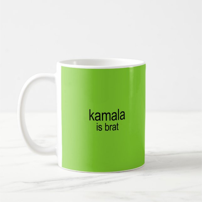 Mug Kamala est Brat (Gauche)