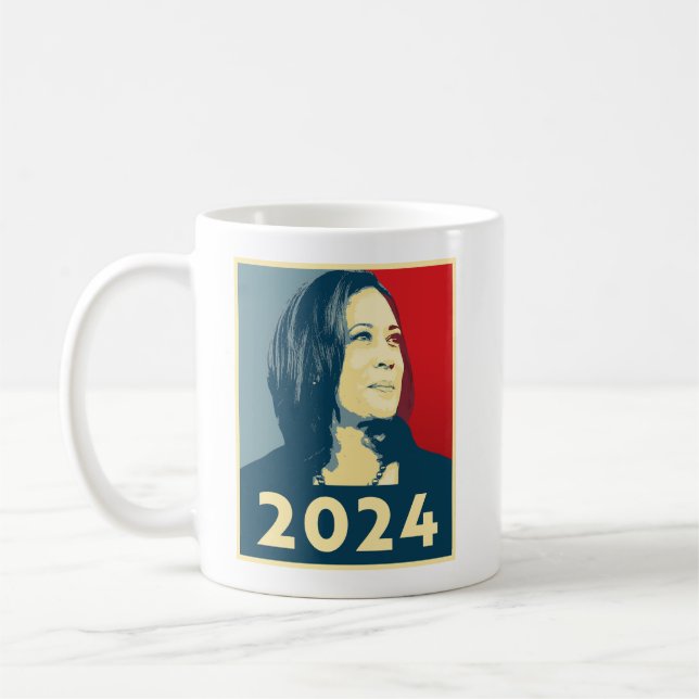 Mug Kamala Harris 2024 (Gauche)