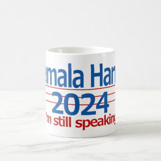 Mug Kamala Harris 2024 Je parle toujours !