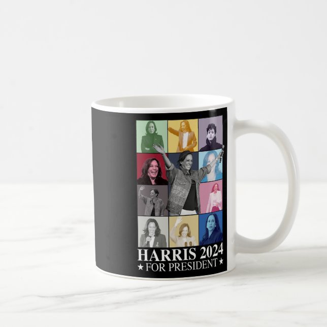 Mug Kamala Harris 2024 Madame la Présidente Élections  (Droite)