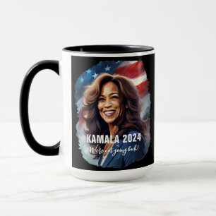 Mug Kamala Harris 2024 Ne pas revenir Art Graphique Co