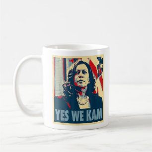 Mug Kamala Harris 2024 Oui We Kam Madame Harris Fun