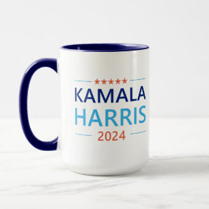 Mug Kamala Harris 2024 pour le président