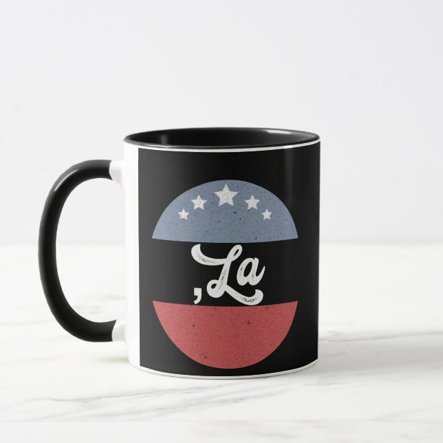 Mug Kamala Harris 2024 Président Comma La Funny (Gauche)