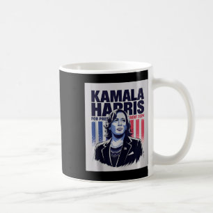 Mug Kamala Harris 47 Le Président Usa America 2024 Ele