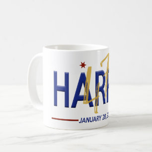 Mug Kamala Harris 47e investiture du président
