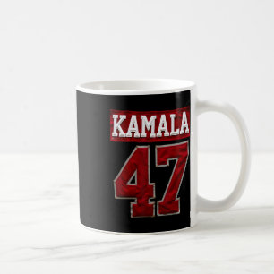 Mug Kamala Harris 47ème élection du président américai