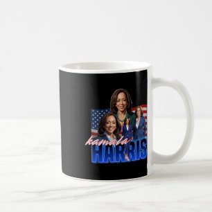 Mug Kamala Harris American Flag Redémarrage