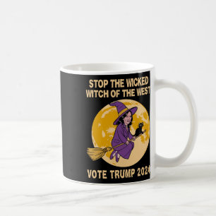 Mug Kamala Harris Arrête La Mauvaise Sorcière De L'Occ