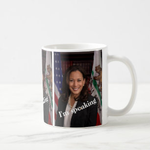 Mug Kamala Harris - Je parle