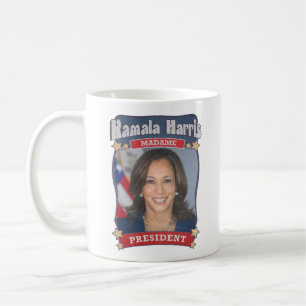 Mug Kamala Harris Madame President Card