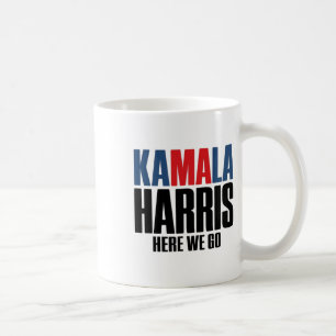 Mug Kamala Harris, On Y Va. Kamala Pour Hommes &amp ; 