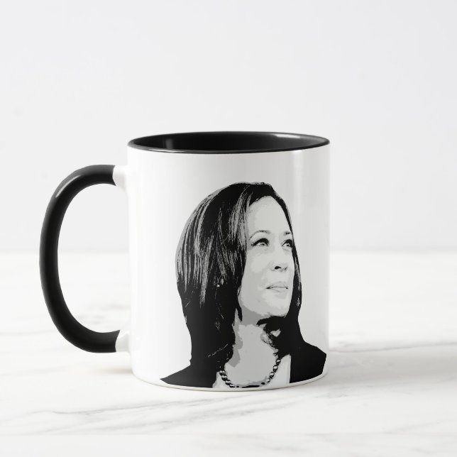 Mug Kamala Harris Portrait (Gauche)