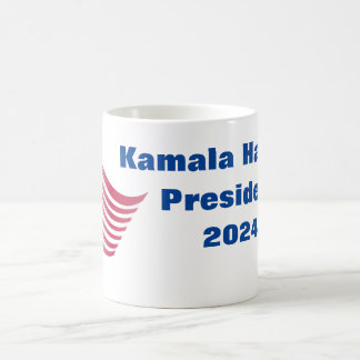 Mug Kamala Harris pour le président 2024