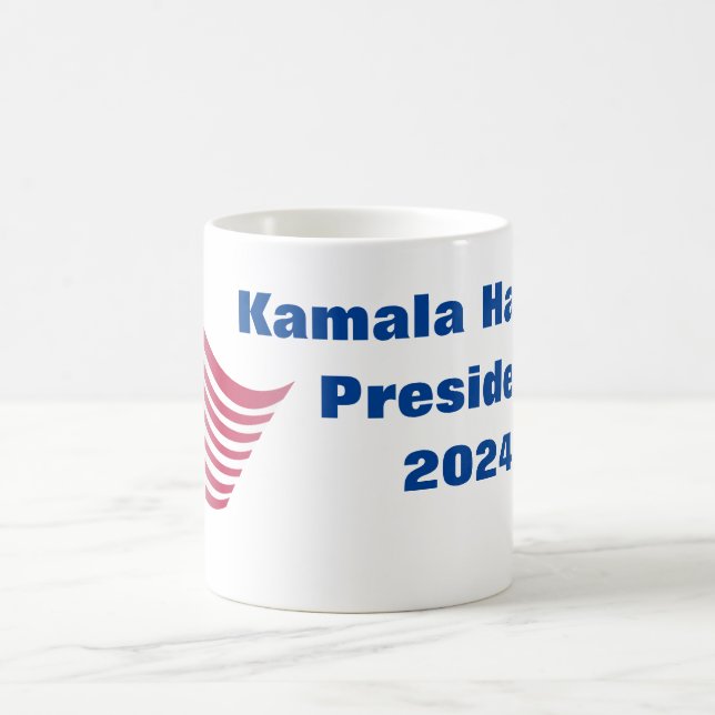 Mug Kamala Harris pour le président 2024 (Centre)