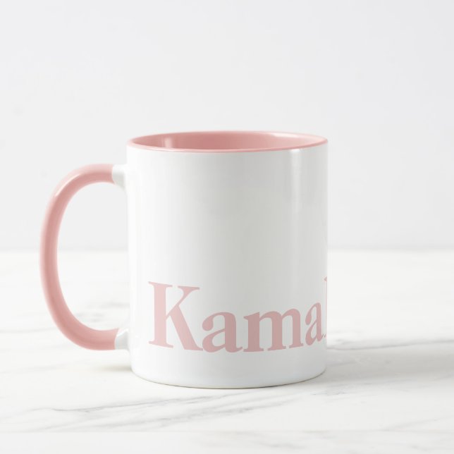 Mug Kamala Harris Président 2024 Des Supporters parfai (Gauche)