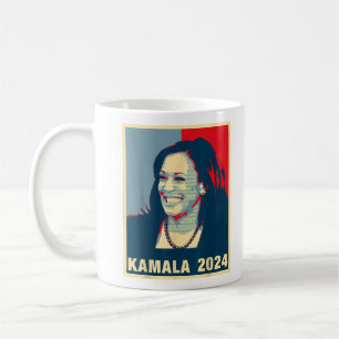 Mug Kamala Harris Présidente 2024 Vice-présidente