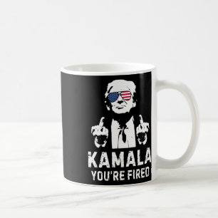 Mug Kamala vintage Vous êtes viré ! Trump 2024
