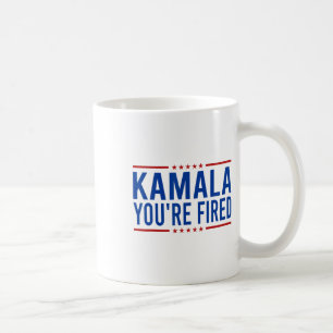 Mug Kamala Vous êtes licencié 2024 Drôle Donald Trump 
