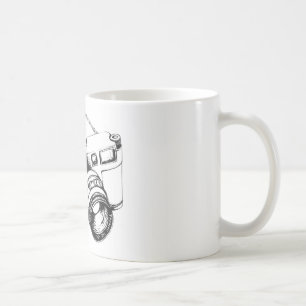 Mug Kamera Klub (tasse)