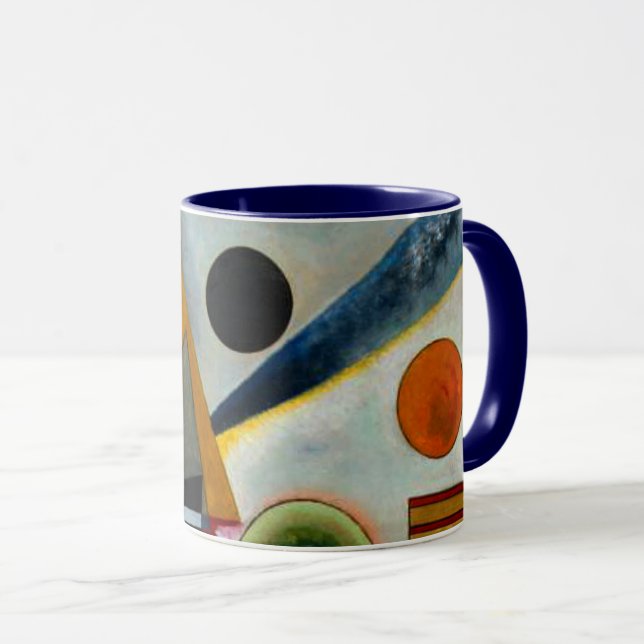 Mug Kandinsky - Balançant (Devant droit)