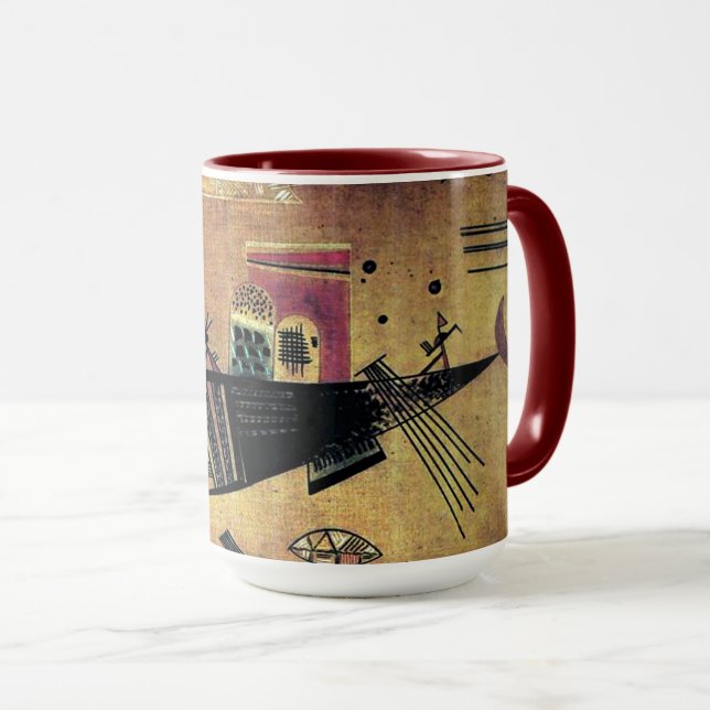 Mug Kandinsky - Capricious (Devant droit)