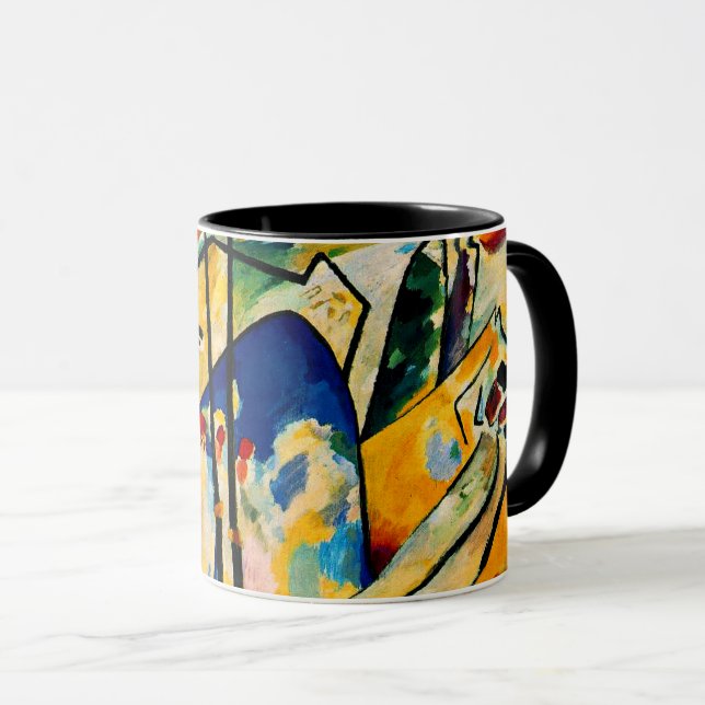 Mug Kandinsky - Composition IV (Devant droit)