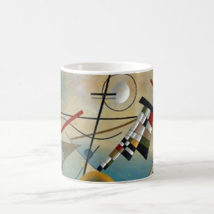 Mug Kandinsky Composition Peinture Abstraite