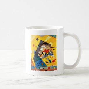 Mug Kandinsky Harmonie calme Art Abstrait