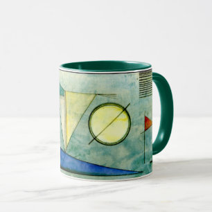 Mug Kandinsky - Haze, oeuvre abstraite,