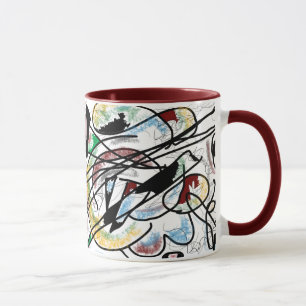 Mug Kandinsky-inspired