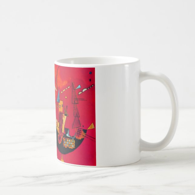 Mug Kandinsky Mit und Gegen (Droite)