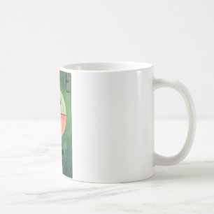 Mug Kandinsky peinture Abstraite ascendante