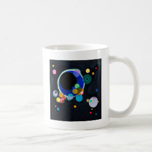 Mug Kandinsky Plusieurs cercles Abstraits