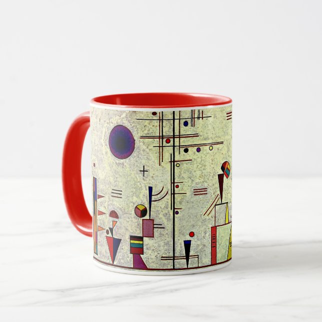 Mug Kandinsky - Sérieux Amusants (Devant gauche)