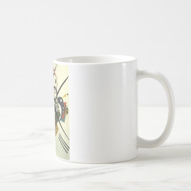 Mug Kandinsky Sur White II (Droite)