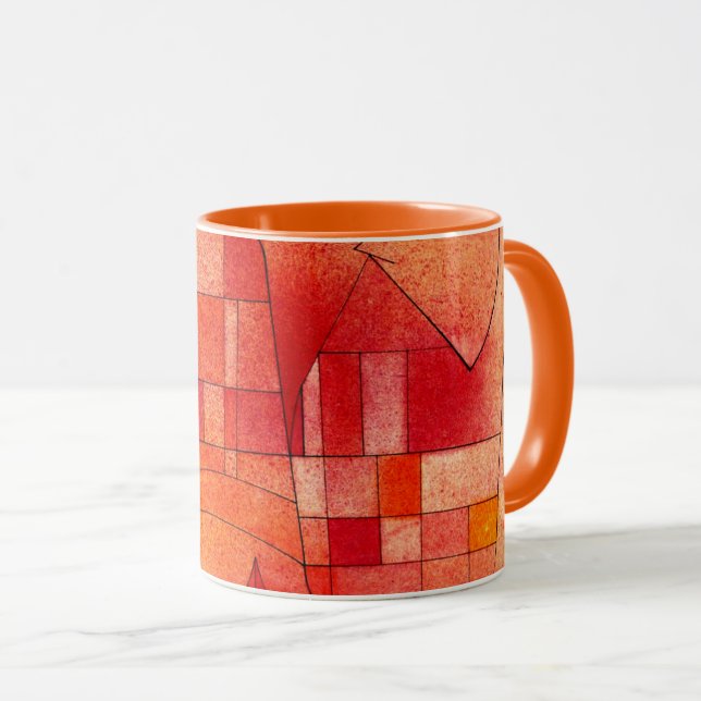 Mug Kandinsky - Yellow Pink (Devant droit)