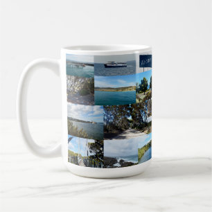 Mug Kangaroo Island, Australie, Photo Collage,