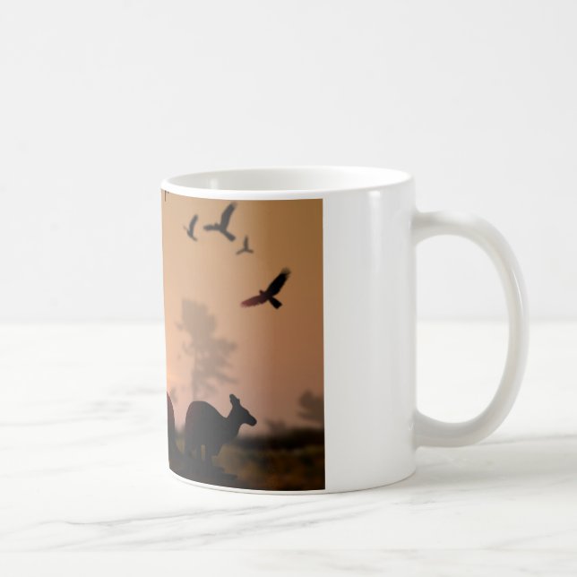Mug Kangaroos (Droite)