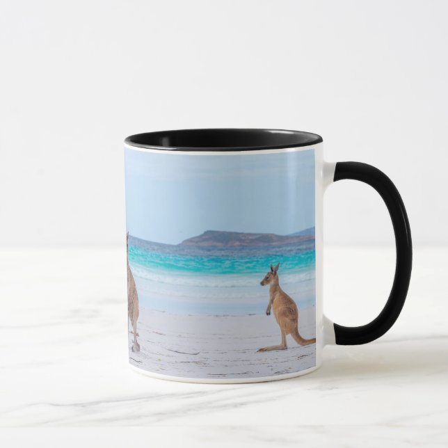 Mug kangourou (Droite)